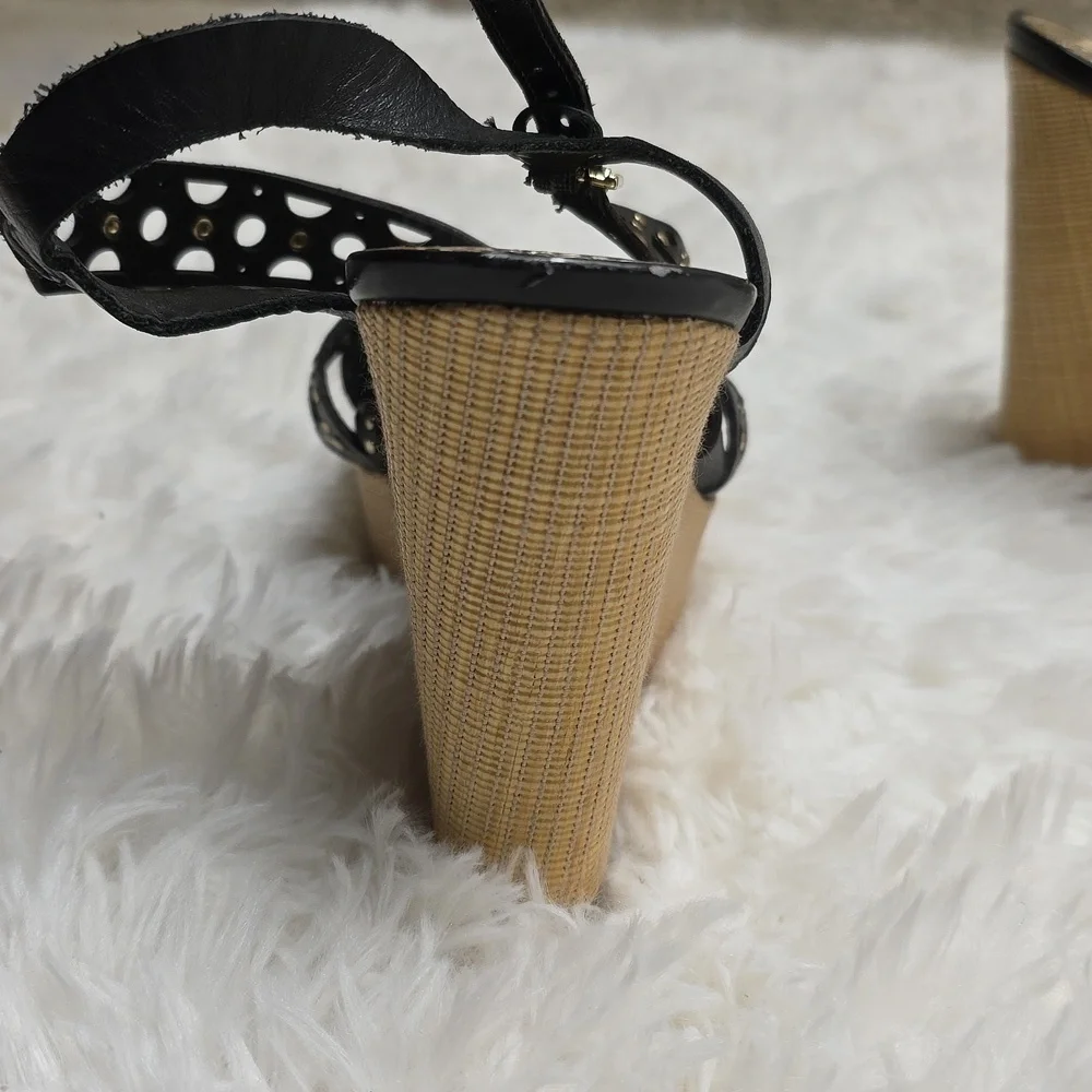 Ivanka Trump - Ithalera Wedges. Leather Upper. Size 7.5